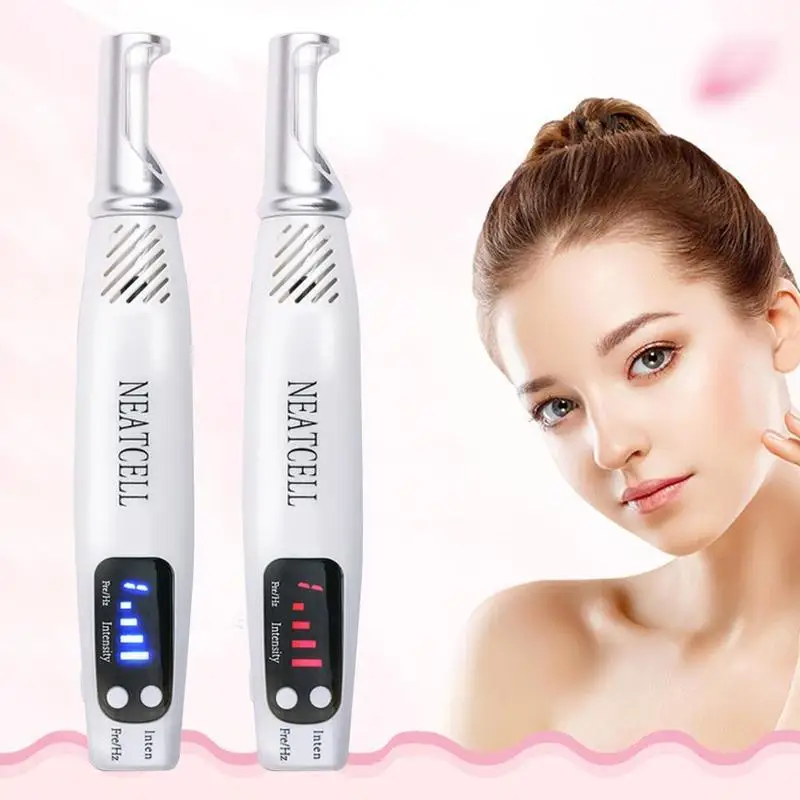 

Portable Red Light Picosecond Laser Tattoo Pen Mole Freckle Pigment Removal Face Skin Care Tools