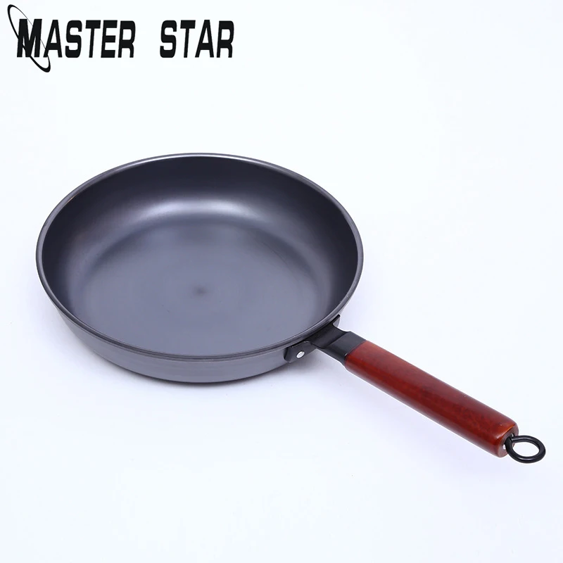 

Master Star Cast Iron Non-stick Cookware Frying Pans For Kitchen General Use For Gas And Induction Cooker Pot