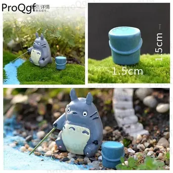 

Prodgf 2Pcs A Set cute cat Succulent Decoration
