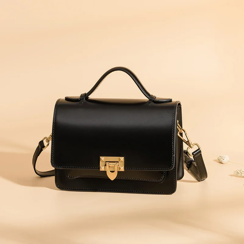 Fashion Envelope Handbag Handmade Genuine Leather Shoulder Lady Sling Bags Cow Skin Leather Messenger Bag Female 2018 Square Bag summer fashion ladies cow skin leather hand bags handmade genuine leather women sling bags square messenger crossbody female bag