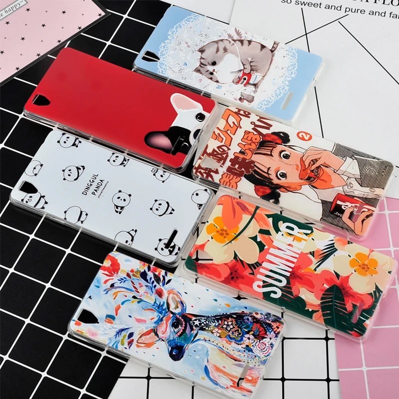 Xiaomi redmi 5 plus Case Cover TPU Case For Xiaomi redmi 5 plus Phone Cover Sweet Floral Cute Cat TPU Redmi 5 p Soft Case 100% 4