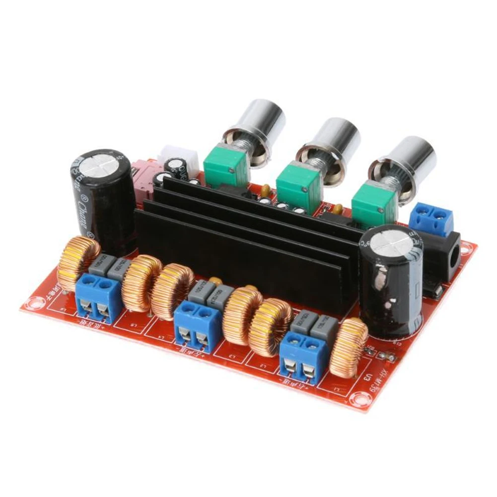 TPA3116D2 50Wx2 + 100 W 2 1 канальный цифровой сабвуфера усилителя звука доска|Операционные