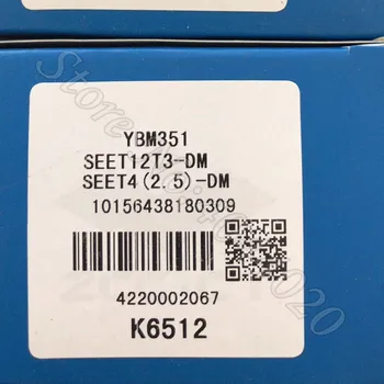 

SCMT09T304-HM YBC251 10pcs ZCC-CT Quality goods New original