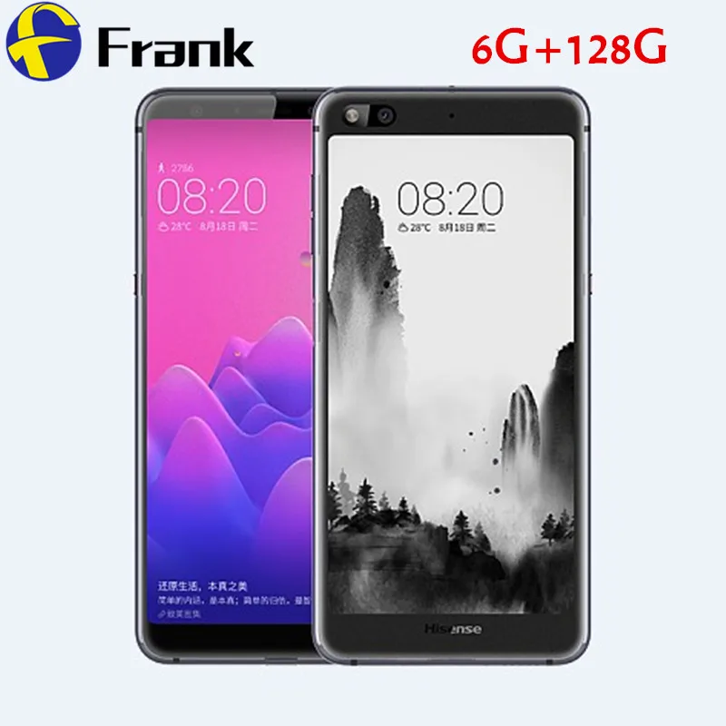 

hisense A6 PHONE 6GB ROM 128GB ROM English language ,not support Googlse play store