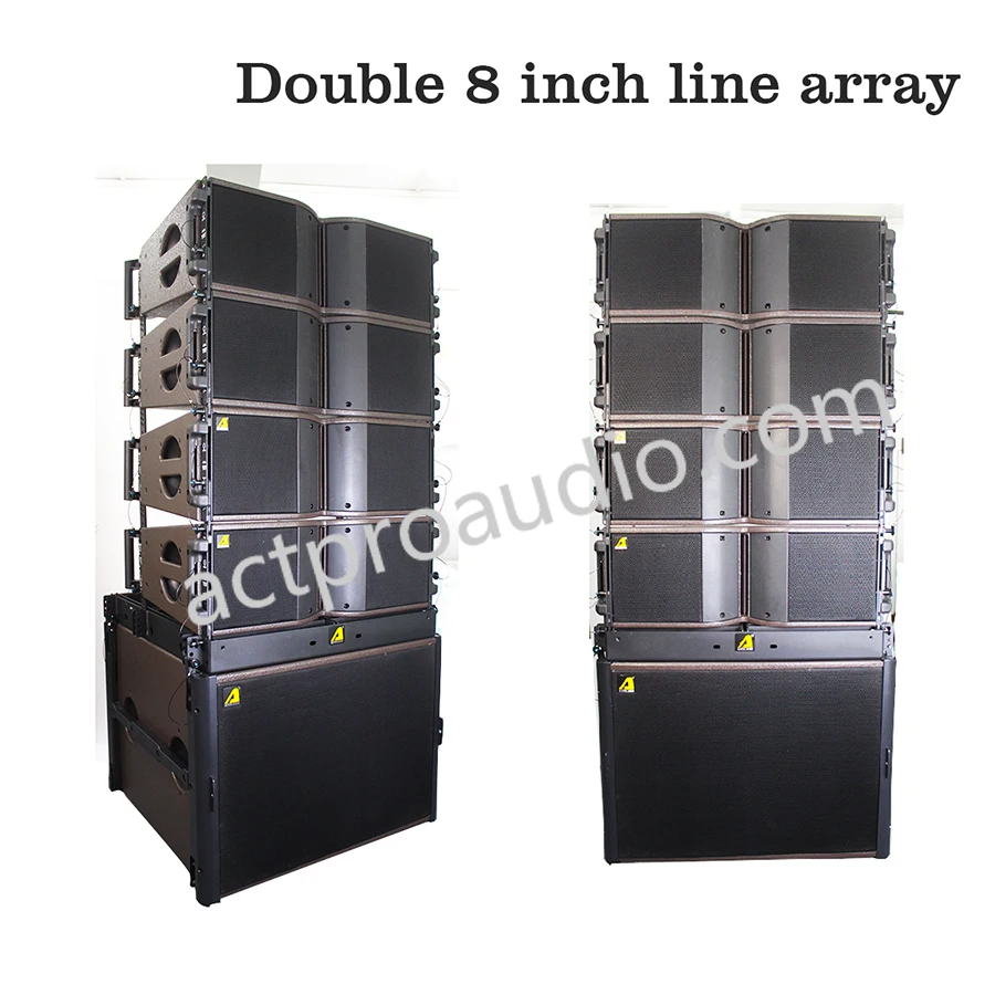 KR208 double8inch Sb18 single 18 inch KS28 double сабвуфер профессиональная аудио акустическая