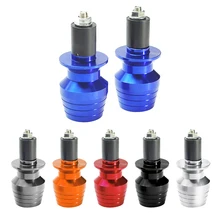 7/" 22 мм 7 цветов ЧПУ на руль мотоцикла или акустическая система заканчивается ползунки ручкой рукоятки руля Кепки Plug Чехол слайдер для Honda Kawasaki