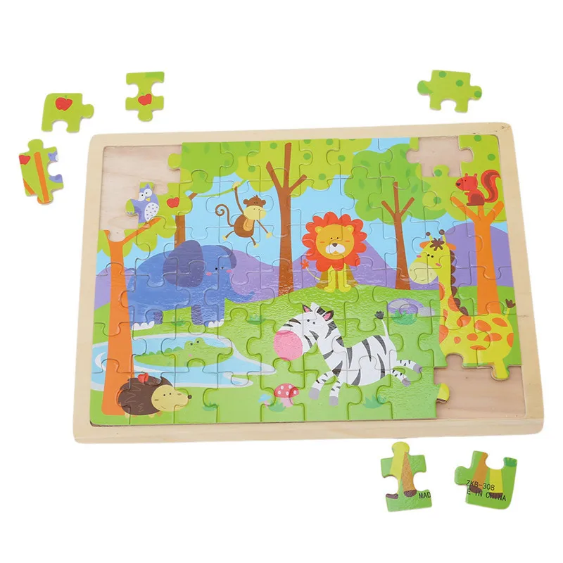 Buy Wooden Puzzles For Children Puzzles Toys