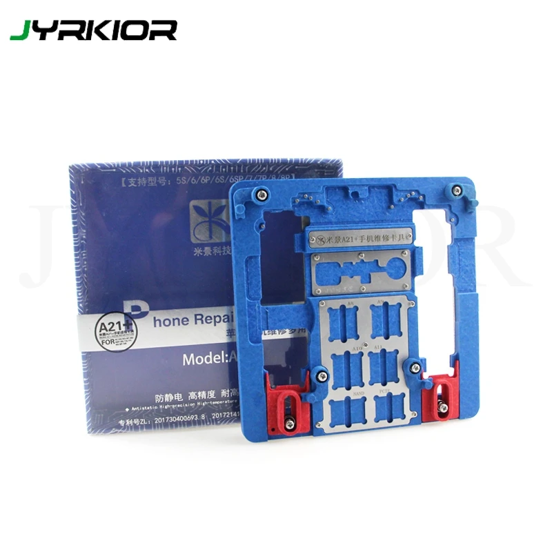 

Multi-functional PCB Motherboard Holder Fixture For iPhone 5S/6G/6P/6S/6SP/7/7P/8/8P Micro Soldering Repair Station Fixing Tool