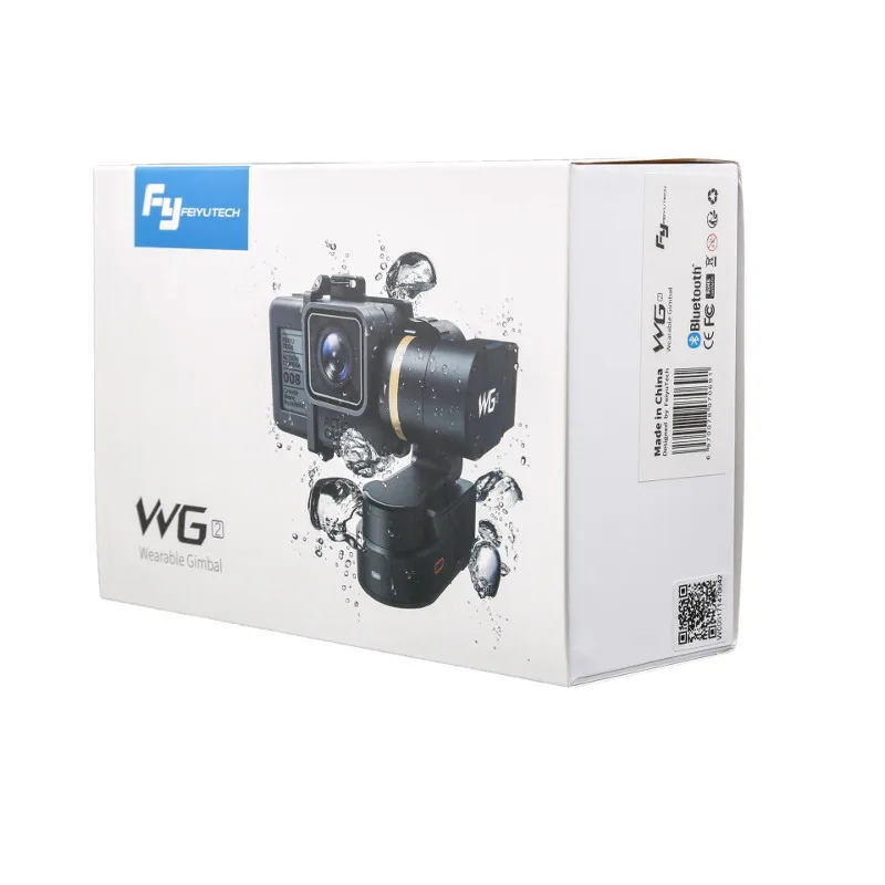 FEIYU FY WG2 3 оси Водонепроницаемый Smart Gimbal стабилизатор для GoPro 4 GoPro 3+ GoPro 3 сеанса 4 5, 6 YI 4 К/SJCAM/AEE и т. д