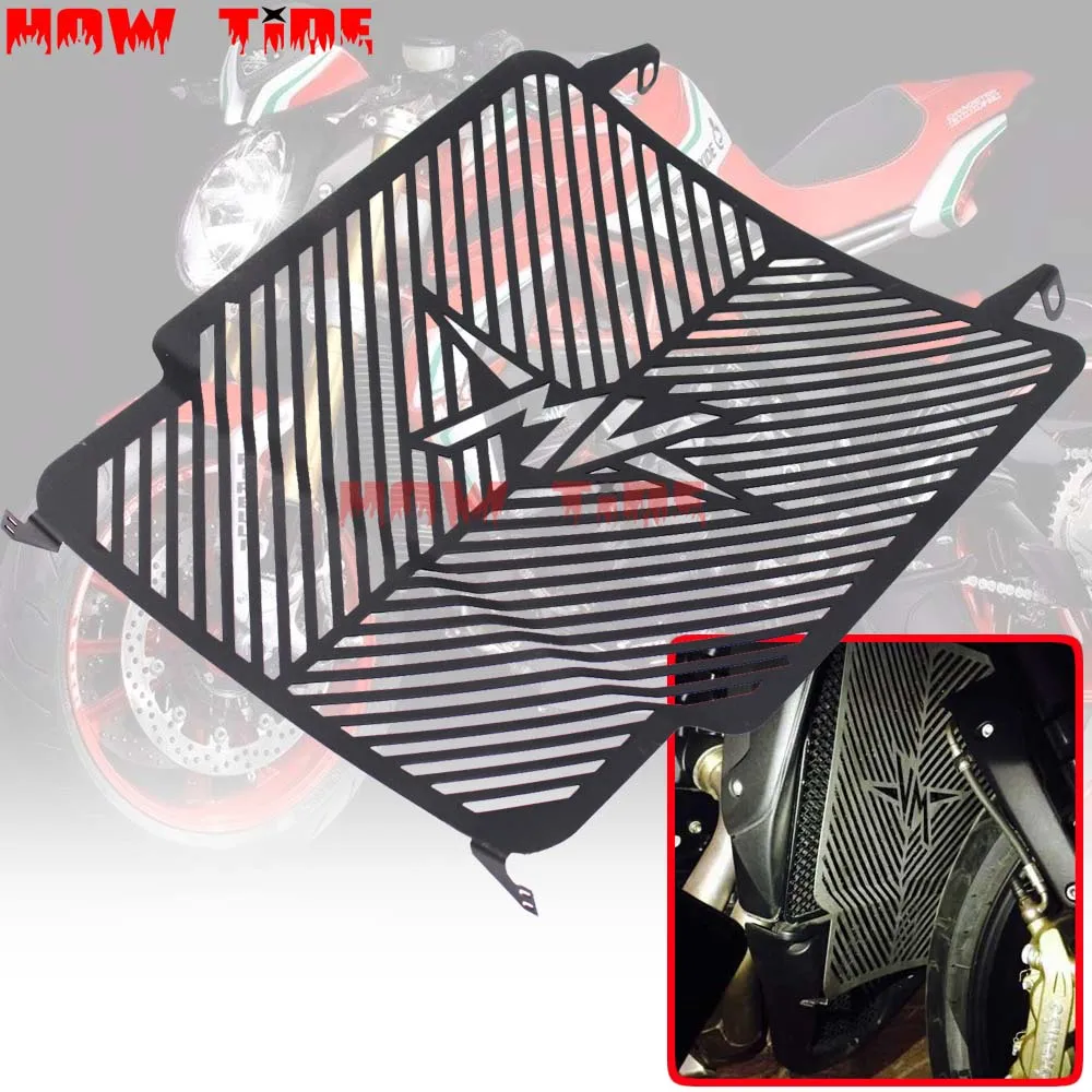 

Motorcycle Accessories Radiator Grille Grills Guard Cover Protector For MV Agusta Rivale 800 2013 2014 2015 2016