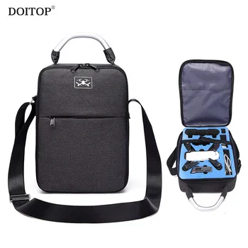 DOITOP Drones Bag For DJI Spark Drone Storage Box Shoulder Bag Backpack Handbag Portable Carry Bag for DJI Drone & Accessories