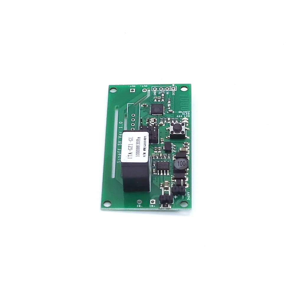 Sonoff SV ITEAD безопасное напряжение DC 5 24 в WiFi беспроводной переключатель модуль