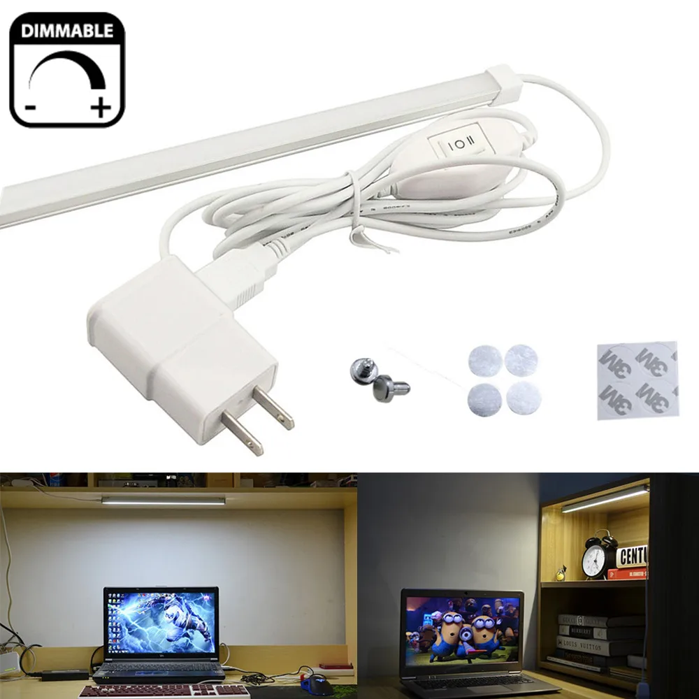 

USB Light 5W 7W Reading Light Lamp with Power Adapter USB LED Rigid Strip Light for PC Laptop Computer Notebook Lighting