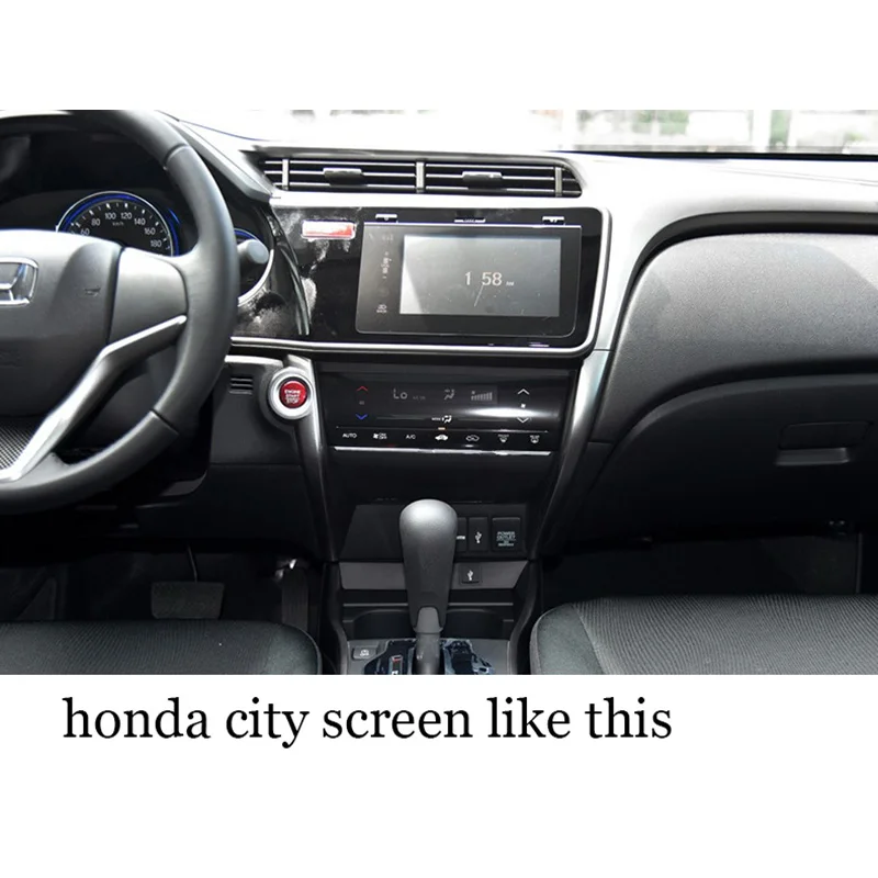 

lsrtw2017 Tempered film car screen steel film for honda city crv odyssey xrv h-rv vezel accord civic