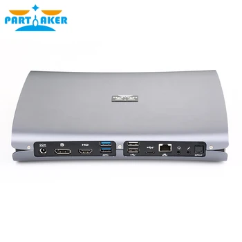 

Partaker Dedicated Card Mini PC I7 6700HQ Processor Support DDR4 RAM WIN 10 Mini Computer