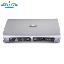 Partaker Dedicated Card Mini PC I7 6700HQ Processor Support DDR4 RAM WIN 10 Mini Computer