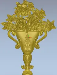 Рельеф 3d STL модели для ЧПУ, Artcam, Aspire, Decor-B199