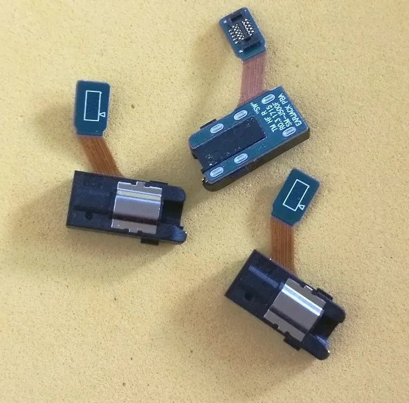 10pcs/lot For Samsung Galaxy J5 J500 J500F Earphone Jack Headphone Audio Microphone Flex Cable jack flex | Мобильные телефоны и