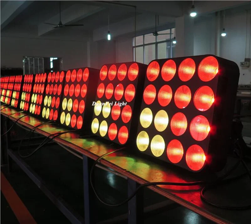 16pcs COB led matrix light-6