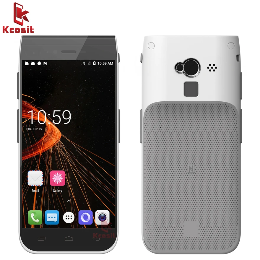 

2018 PDA 1D 2D Laser Barcode Android 7.1 Scanner Octa Core 5.5" 1920X1080 Handheld Terminal NFC UHF RFID Data collector