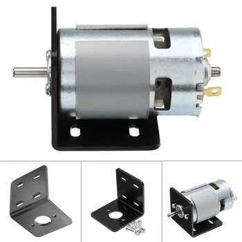 

775 Motor With Mounting Bracket DC 12V 10000rpm Double Ball Bearings 150W Set