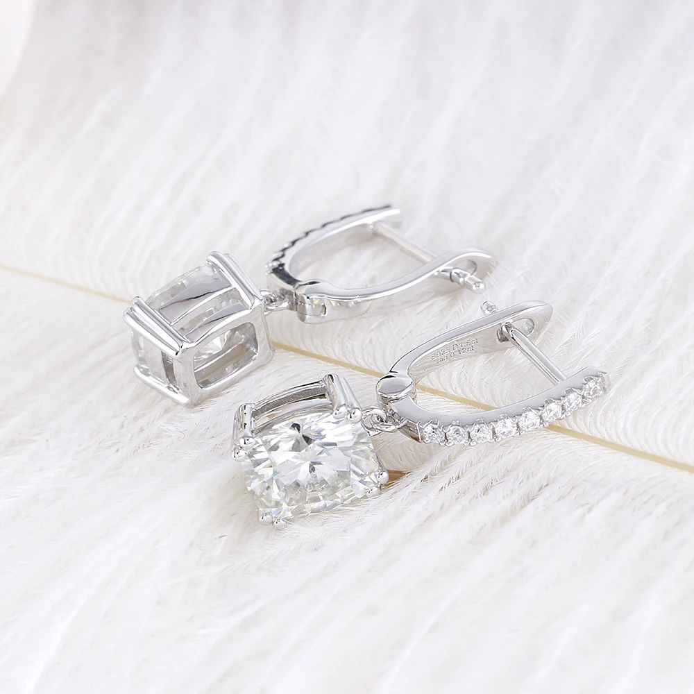 moissanite earrings. (2)