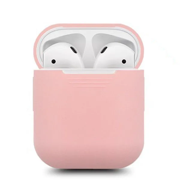 Чехол для apple 1:1 airpods силиконовый air стручки чехол s i10 i11 i12 i13 i14 i18 i20 i30 i40 i60 i77 i80 i100 wi чип h1 наушники-вкладыши tws с fundas - Цвет: fenTC