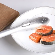 Новейшая модель; Кухня гаджет приспособление для чистки рыбы для кожи Нержавеющая сталь в виде рыбьей чешуи; кисточки для снятия очиститель, для удаления чешуи