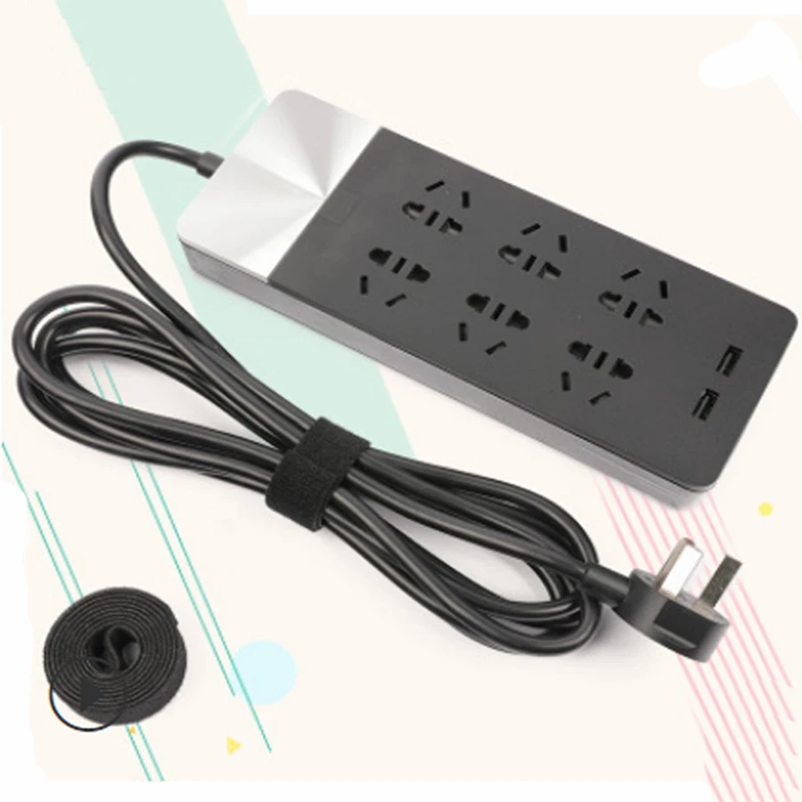 5 м Кабельный органайзер провода намотки зажим для usb кабеля держатель наушников