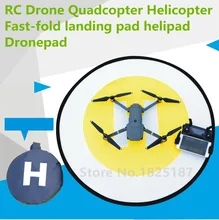 RC Drone Quadcopter Helicopter Fast-fold landing pad helipad Dronepad DJI Phantom 4 3 2 inspire 1 Mavic Pro Accessories
