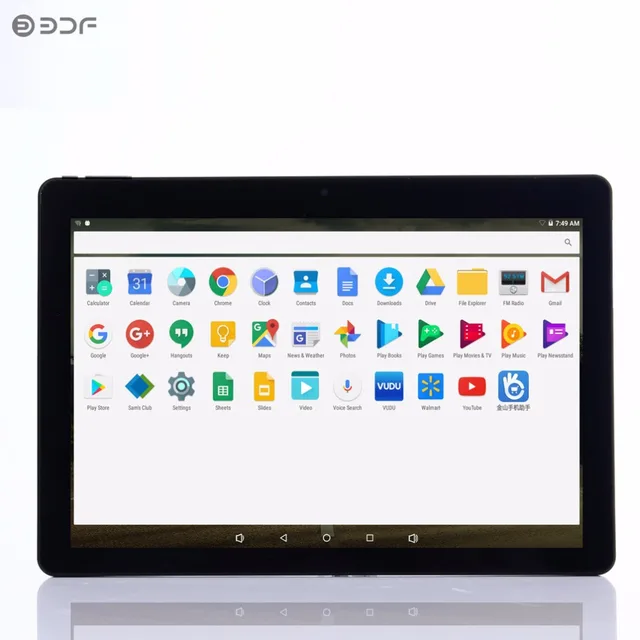 bdf 2017 10 inch ips big size androd 6 0 tablet pc 1gb ram and 32gb android tablet size