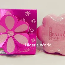 Ярмарка и белый So White Отшелушивающее Мыло 200 г