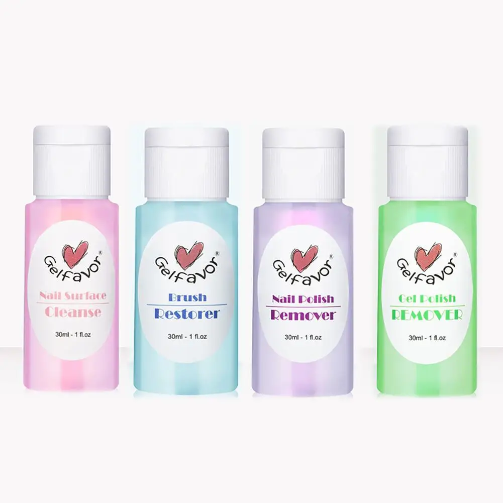 

Hot 30ml Professional Women Nail Brush Cleaner Liquid Gel Polish Acrylic Remover New Arrival