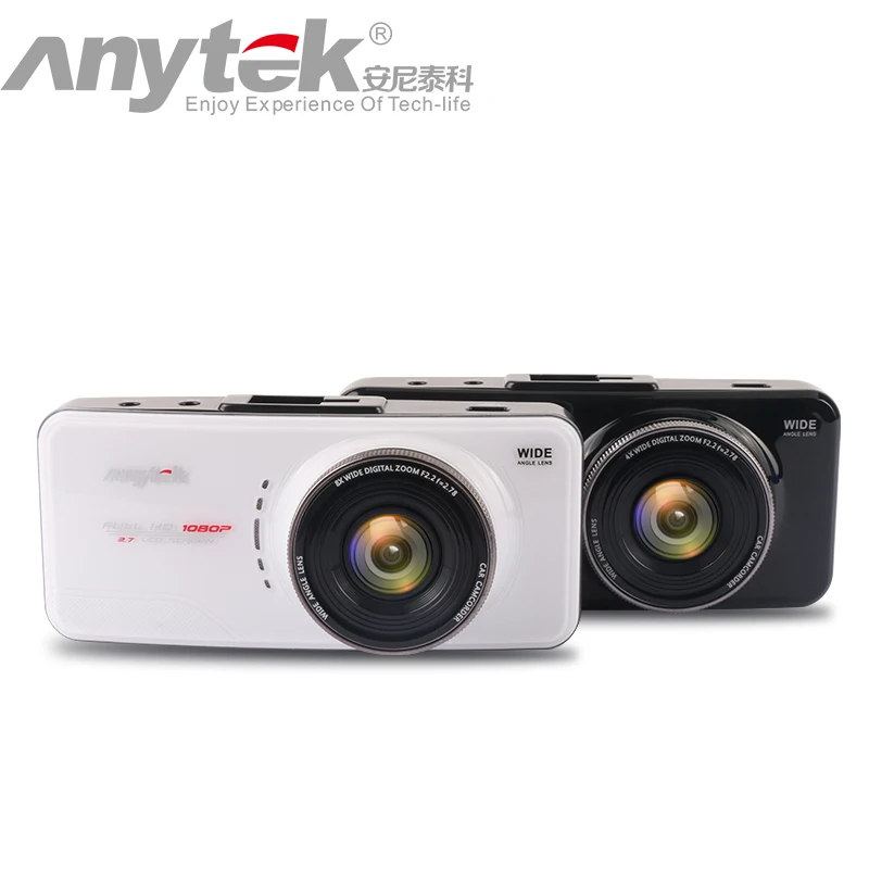 Original Anytek AT66A Car DVR full HD Novatek 96650 Car Camera Recorder Black Box 170Degree 6G Lens Supper Night Vision Dash Cam