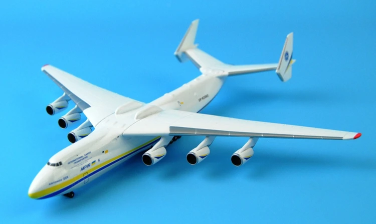 Новинка: Herpa 562287 UR 82060 Mriya 1:400 AN 225 Готовая модель|model|finished model |