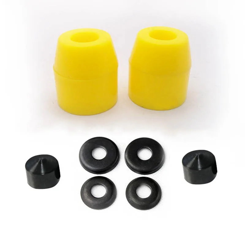 Skateboard Truck Rebuild Kit Bushings Washers Pivot Cups Shock Absorber Polyurethane bracket 1 Set Optional Color