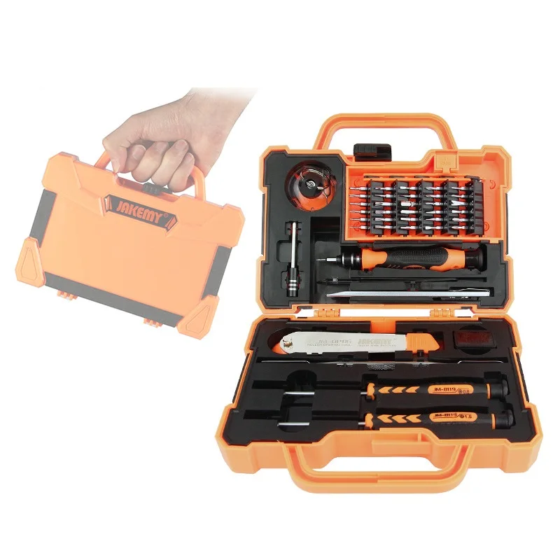 

45pc In 1 Multi-function Screwdriver Set Precision Magnetic Phone Camera Computer Repair Tools Anti-static Tweezers Screw Driver