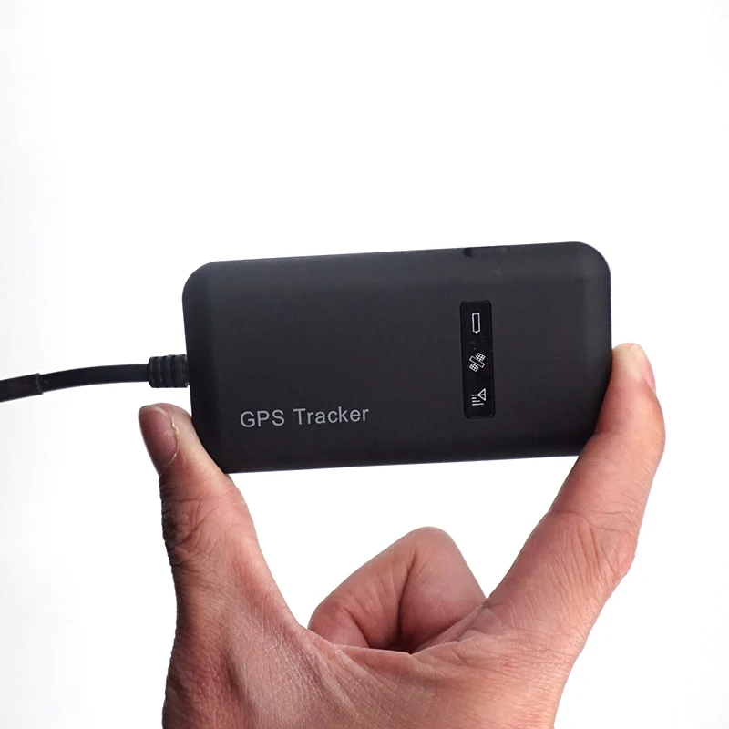 

car gps 4 band GSM GPRS SMS GPS tracker GT02A real address Google link real time tracking for Car Auto Vehicle Motorcycle