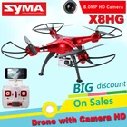Save 41.14 on SYMA X8HG Drone with Camera 8MP Headless Mode 6 Axis Gyro 2.4GHz 4CH Quadcopter 360 Degree Rollover Function One Key Return RTF