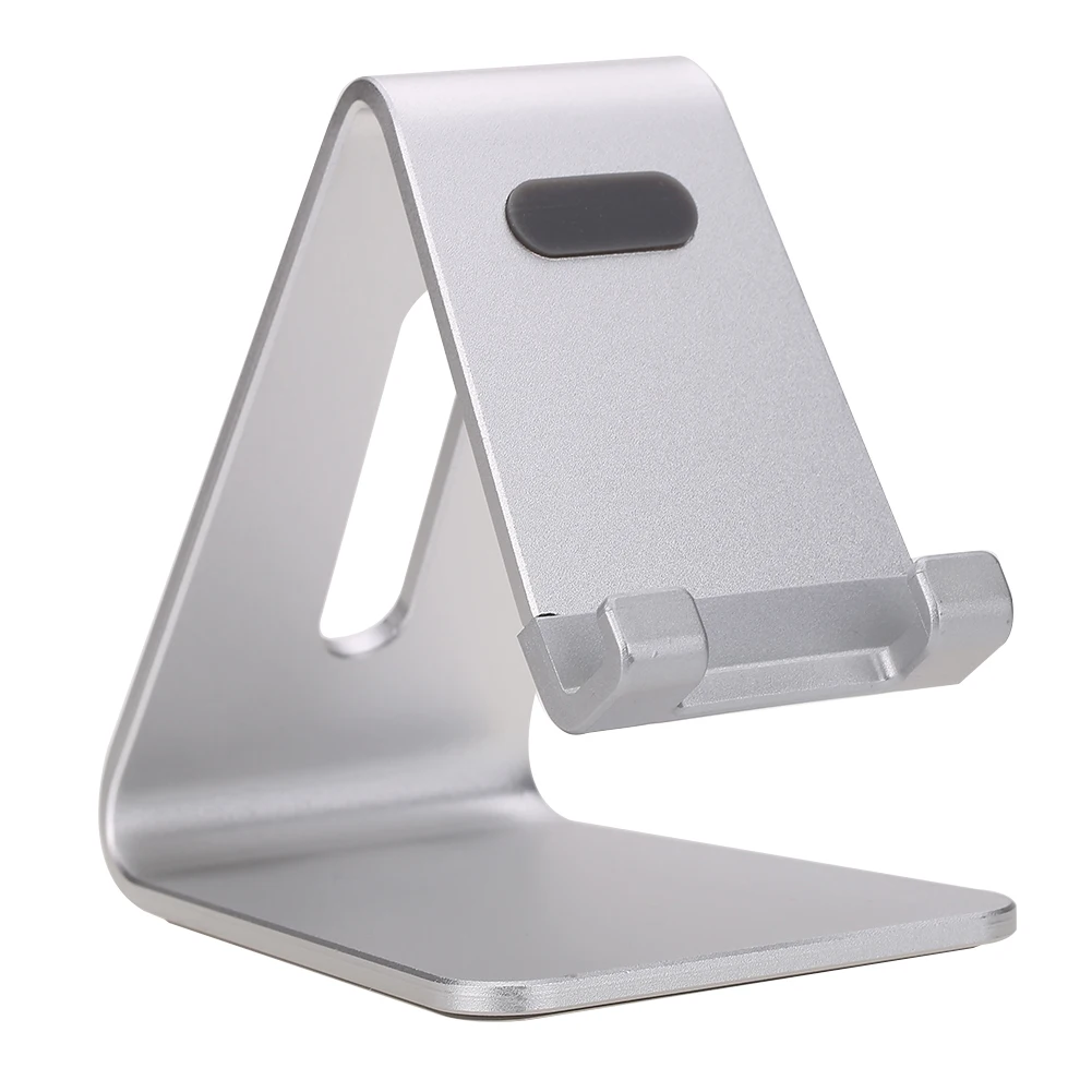 Подставка для планшета держатель Алюминий силиконовый Настольный держатель под разными углами adjustingtablet Подставка для iPad/для iPhone для samsung S7 S6 S5