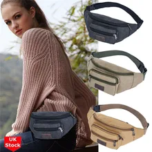 NOENNAME_NULL Женская Мужская парусиновая спортивная сумка на плечо, кошелек для путешествий, поясная сумка