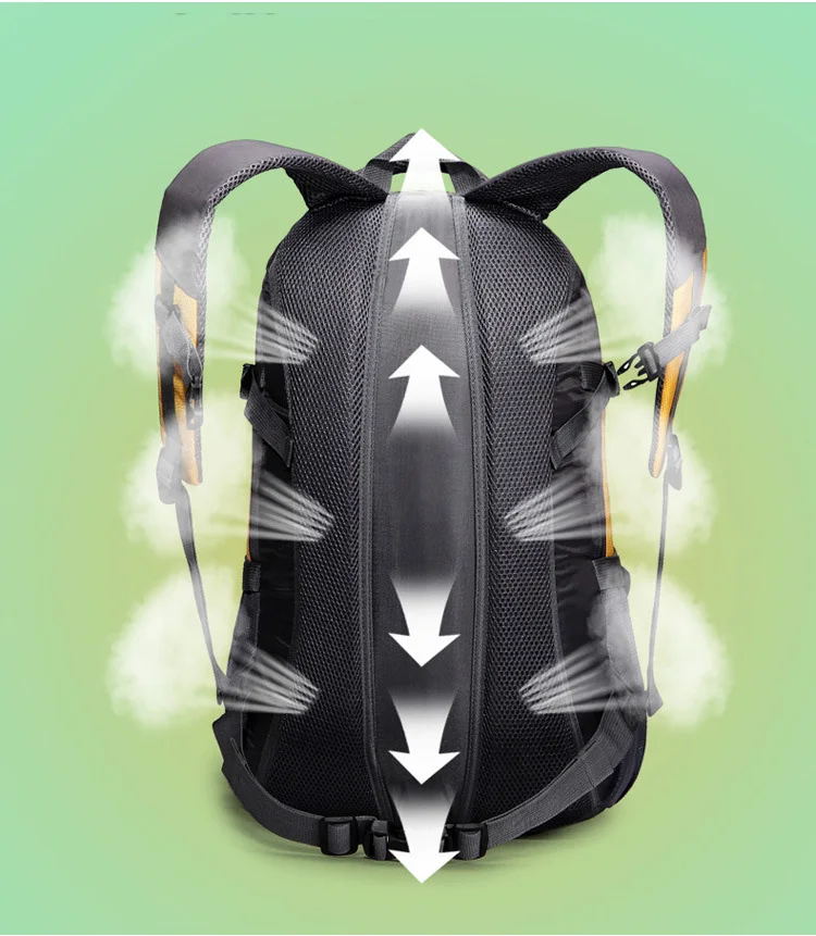 Cheap 45L Nylon Waterproof Climbing Bags Men Women Bicycle Travel Mountain Hiking Backpacks Ultralight Outdoor Camping Sports Bag 4