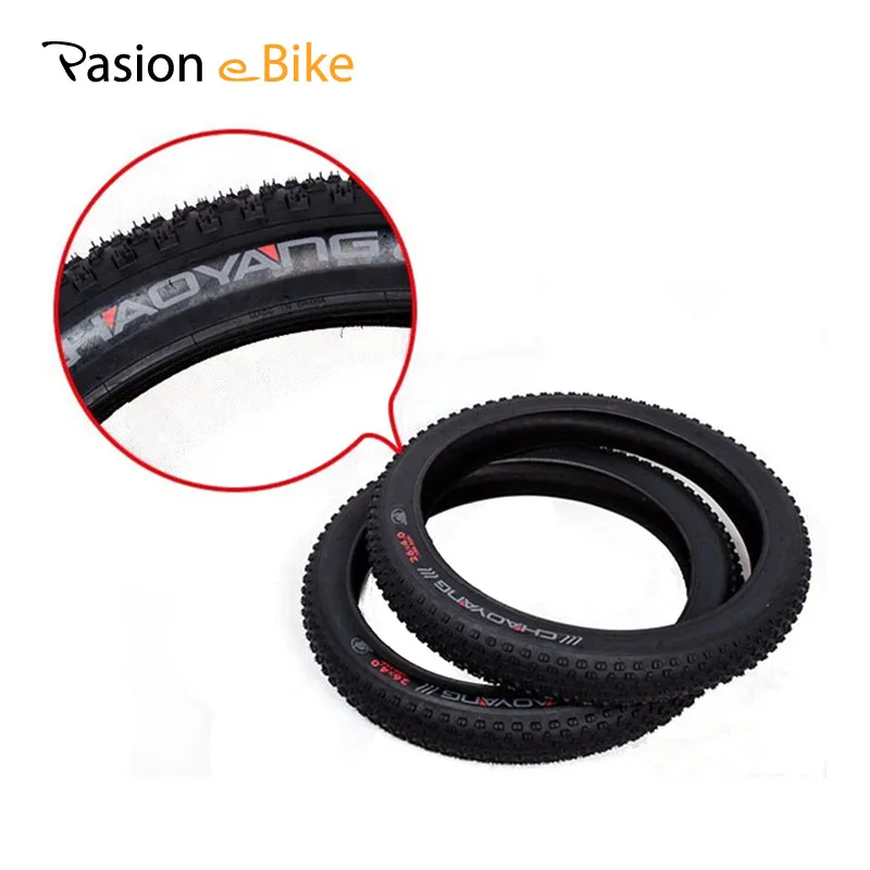 PASION E BIKE 26x4,0 ''шины для полных велосипедов для Chaoyang, одна пара, 26 дюймов шины для полных велосипедов для Sondors, Ebike шины