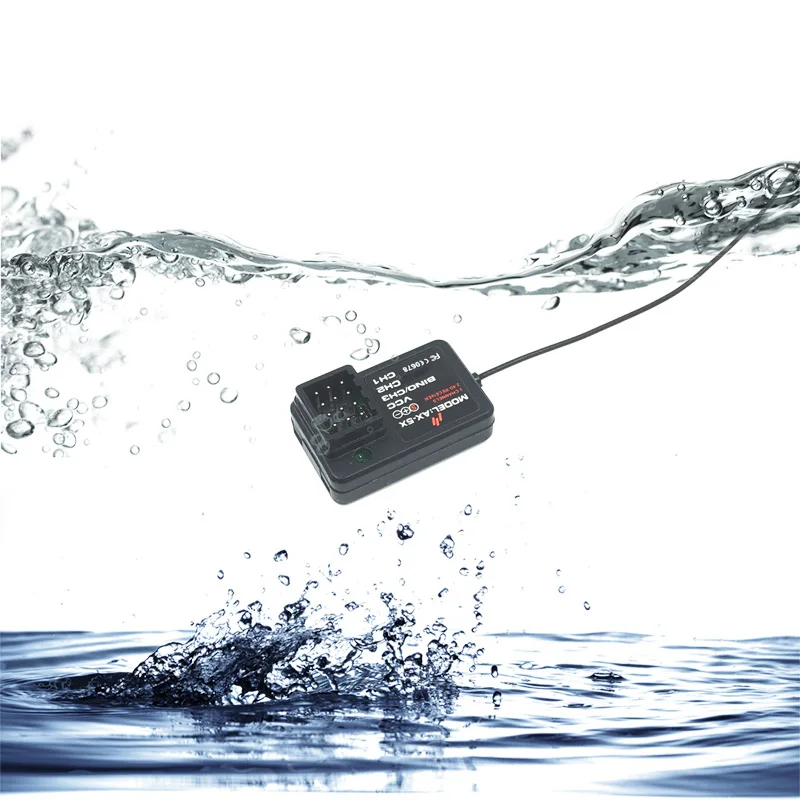FATJAY 2 4G 3CH радиоуправляемая модель автомобиля фотосессия для AUSTAR AX5S