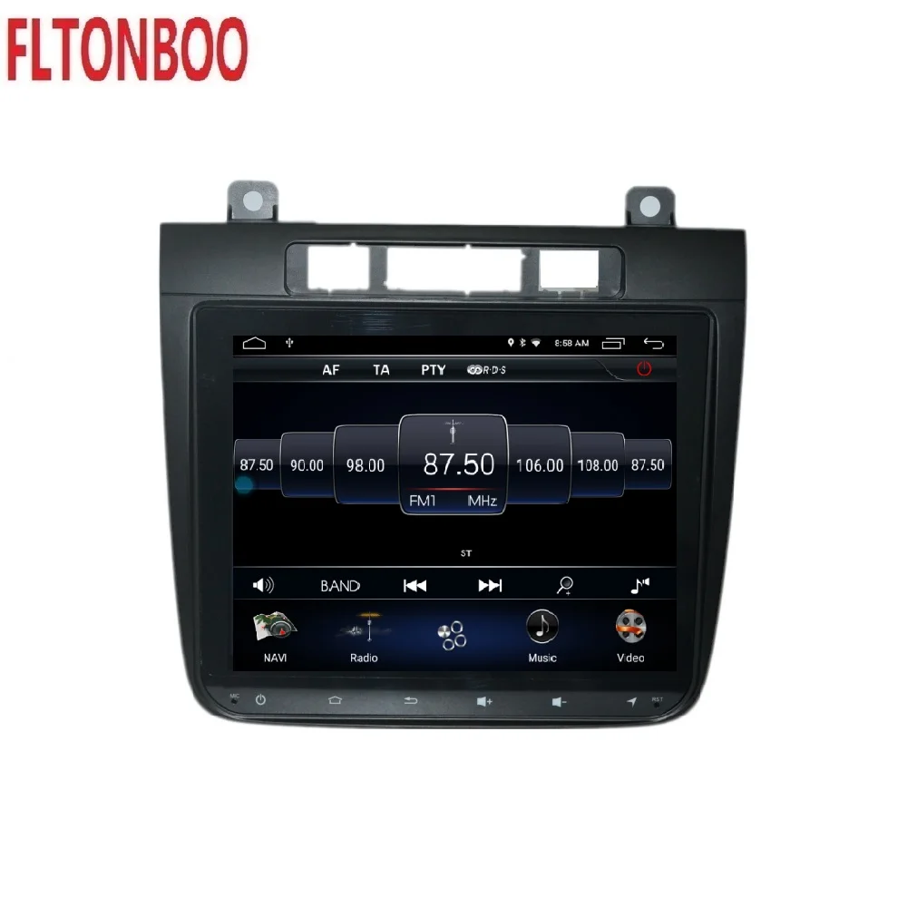 8 4 дюймовый android 10 автомобильный DVD gps навигатор для VW Volkswagen TOUAREG 2011 15 радио wifi
