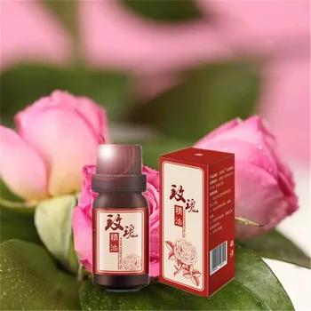 

The New Topseller- 10ml Rose essential oil Slimming Body massage essential oil Slim Rose essential Weight Loss Burning Fat Oils