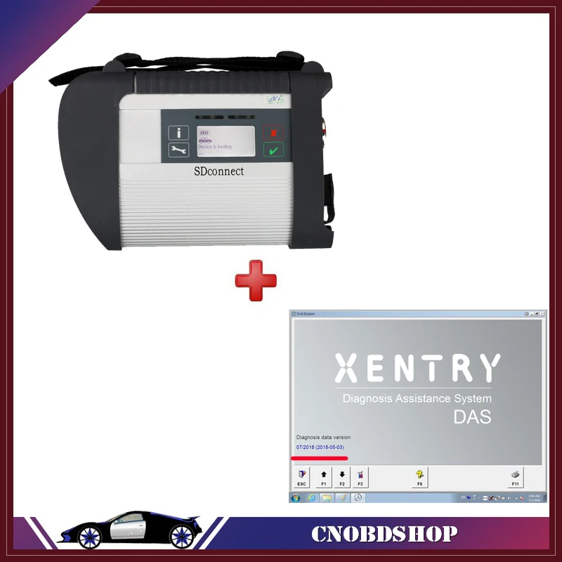 V2019.12 MB SD C4 Connect Compact xentival DAS Star Диагностика автомобилей и грузовиков поддерживает