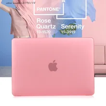 Чехол для mac book air 11 13 чехол матовый Жесткий ноутбук сумки для macbook pro 13 15 retina защитный чехол air 12 чехол