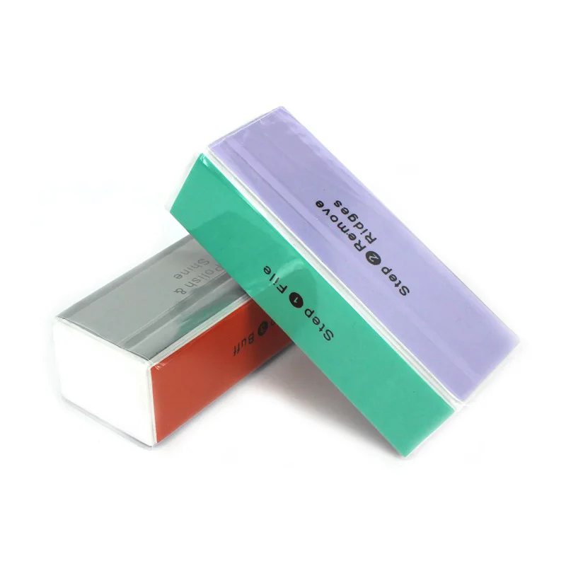 

4 Side Nail Art File Block Buffer Nail Art Tools 1pcs Manicure Buffing Sanding Polish 1pcs