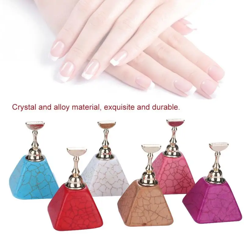 Buy Nail Forms Nails Tip Practice Stand Base